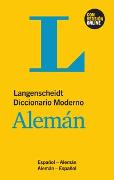 Langenscheidt Diccionario Moderno Alemán