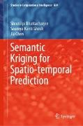 Semantic Kriging for Spatio-temporal Prediction