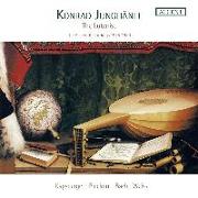 Konrad Junghänel-The Lutenist-The Accent Rec