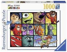 Disney Pixar Splatter Art 1000 PC Puzle