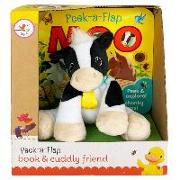 Moo Gift Set [With Plush Toy Cow]