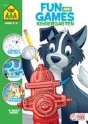 School Zone Fun and Games Kindergarten Activity Workbook