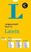 Langenscheidt Verb-Fix Latein - Lateinische Verben auf einen Blick - Ideal zum Üben