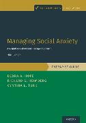 Managing Social Anxiety, Therapist Guide