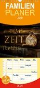 Time - Zeit - Tempus - Familienplaner hoch (Wandkalender 2020 , 21 cm x 45 cm, hoch)
