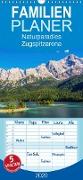 Naturparadies Zugspitzarena - Familienplaner hoch (Wandkalender 2020 , 21 cm x 45 cm, hoch)