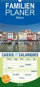 Cassis und die Calanques - Familienplaner hoch (Wandkalender 2020 , 21 cm x 45 cm, hoch)