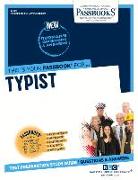 Typist (C-826), 826: Passbooks Study Guide
