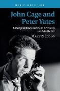 John Cage and Peter Yates