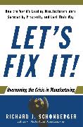 Let's Fix It!