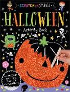 Scratch and Sparkle Halloween Activity Book