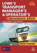 Lowe's Transport Manager's and Operator's Handbook 2020