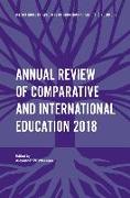 Annual Review of Comparative and International Education 2018