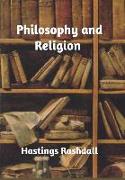 Philosophy and Religion