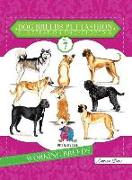 Dog Breeds Pet Fashion Illustration Encyclopedia