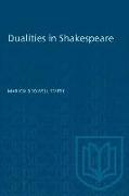 Dualities in Shakespeare