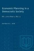 Economic Planning in a Democratic Society: 9th C.E.P.A. Winter Conference