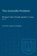 The Grenville Problem: The Royal Society of Canada Special Publications, No. 1