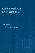 Letters from the Continent 1858