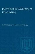 Incentives in Government Contracting