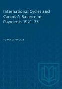 International Cycles and Canada's Balance of Payments 1921-33