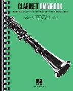 Clarinet Omnibook for B-Flat Instruments: Transcribed Exactly from Artist Recorded Solos