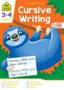 School Zone Cursive Writing Grades 3-4 Workbook