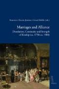 Marriages and Alliance: Dissolution, Continuity and Strength of Kinship (Ca. 1750-Ca. 1900)