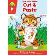 School Zone Cut & Paste Workbook with Stickers