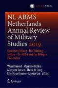 NL ARMS Netherlands Annual Review of Military Studies 2019