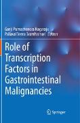 Role of Transcription Factors in Gastrointestinal Malignancies