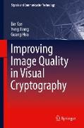 Improving Image Quality in Visual Cryptography