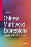 Chinese Multiword Expressions