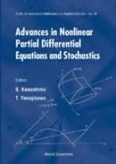 Advances In Nonlinear Partial Differential Equations And Stochastics