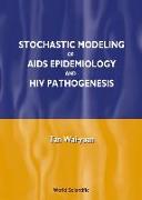 Stochastic Modelling of AIDS Epidemiology and HIV Pathogenesis