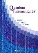 Quantum Information IV, Proceedings of the Fourth International Conference