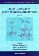 Recent Advances in Quantum Monte Carlo Methods - Part II