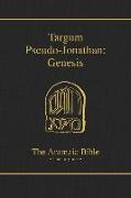 Aramaic Bible-Targum Pseudo-Jonathan: Genesis