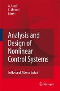 Analysis and Design of Nonlinear Control Systems