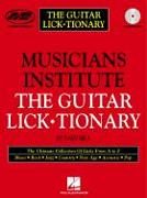 The Guitar Lick*tionary