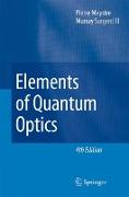 Elements of Quantum Optics