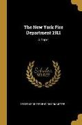 The New York Fire Department 1911: A Paper