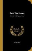 Quiet War Scenes: Poems And Translations