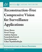 Reconstruction-Free Compressive Vision for Surveillance Applications