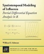 Spatiotemporal Modeling of Influenza: Partial Differential Equation Analysis in R