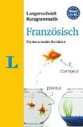 Langenscheidt Kurzgrammatik Französisch - Buch mit Download