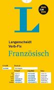 Langenscheidt Verb-Fix Französisch - Französische Verben auf einen Blick - Ideal zum Üben