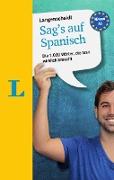 Langenscheidt Sag’s auf Spanisch