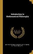 Introduction to Mathematical Philosophy