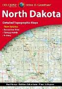 Delorme Atlas & Gazetteer: North Dakota